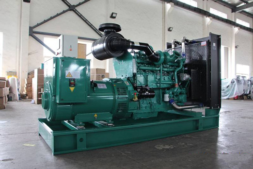 泽普320kw康明斯柴油发电机组图片 泽普320kw康明斯柴油发电机组图片